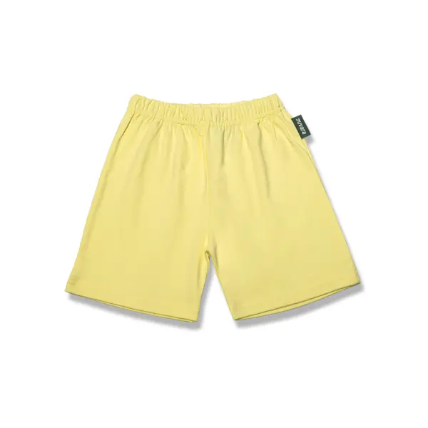 Cotton Shorts for Boys (Yellow) - Image 2