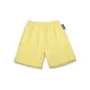 Cotton Shorts for Boys (Yellow)