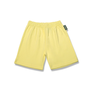 Cotton Shorts for Boys (Yellow)