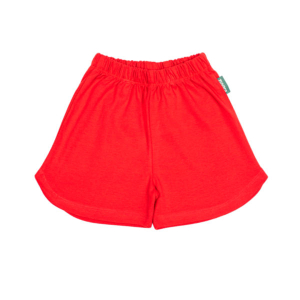 Cotton Shorts for Girl (Red)