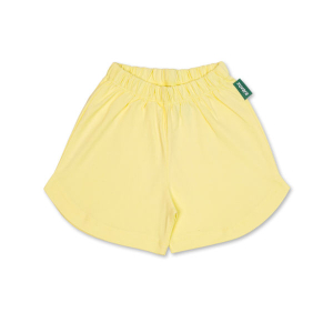 Cotton Shorts for Girl (Yellow)