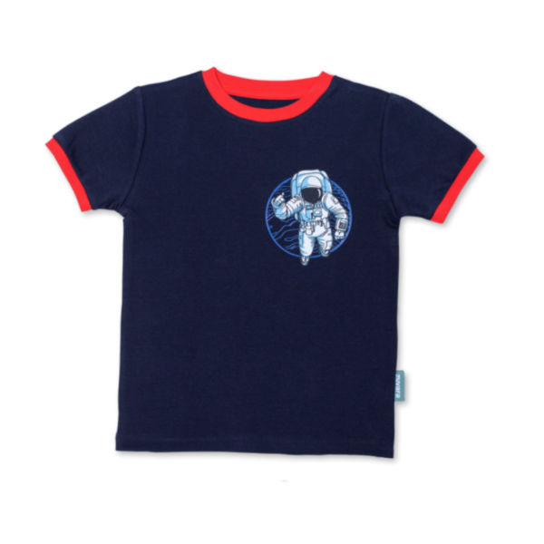 Cotton T-Shirt and Pant for Boys (Astronaut) - Image 2