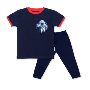 Cotton T-Shirt and Pant for Boys (Astronaut)