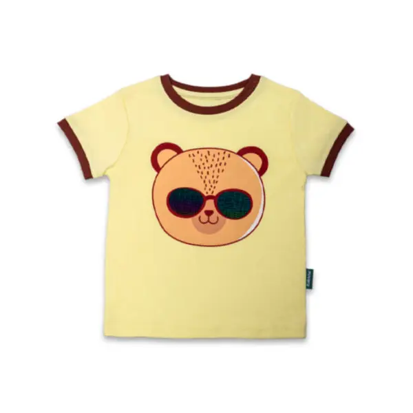 Cotton T-Shirt and Pant for Boys (Oh Bear) - Image 2
