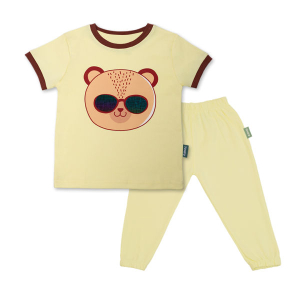 Cotton T-Shirt and Pant for Boys (Oh Bear)