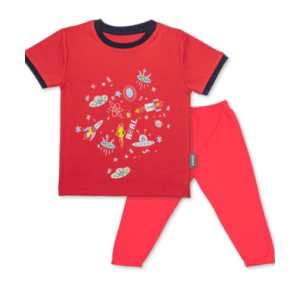 Cotton T-Shirt and Pant for boys (Space)