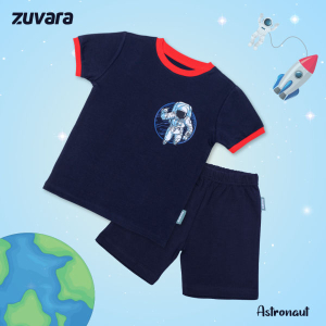 Cotton T-shirt and shorts for Boys (Astronaut)