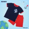 Cotton T-shirt and shorts for Boys (Astronaut)