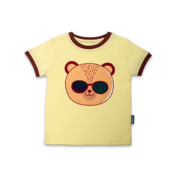 Cotton T-shirt and shorts for Boys (Oh Bear) - Image 2
