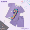 Cotton T-shirt and shorts (Rocking Giraffe)