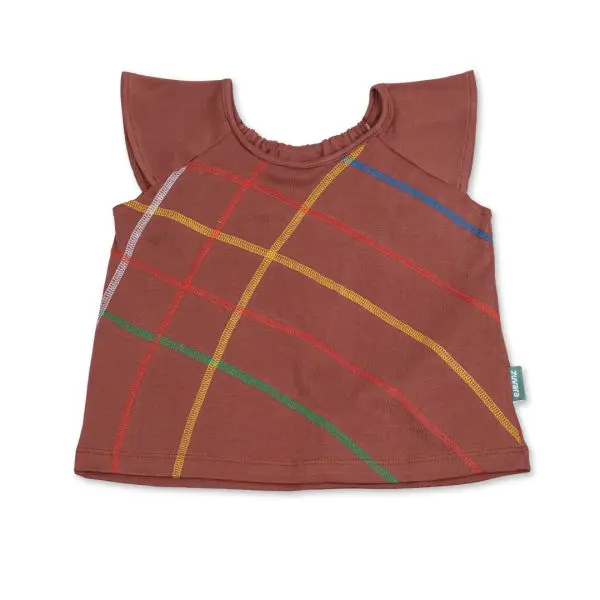 Cotton Top and shorts for Girls (Criss Cross) - Image 2