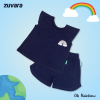 Cotton Top and shorts for Girls (Oh Rainbow)