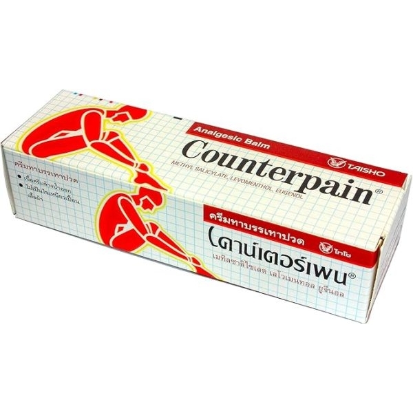 Counter Pain Warm Balm 30G for Massage and Relaxation, Sports Activity - Image 3