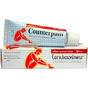 Counter Pain Warm Balm 30G for Massage and Relaxation