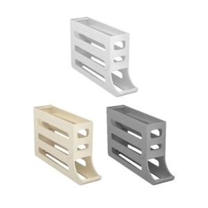 Countertop Slide-type Automatic Scrolling Egg Storage Box