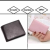 Couple Combo Offer Of Men Leather Wallet And Ladies Leather Wallet
