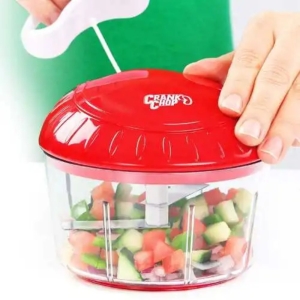 Crank Chop Food Chopper and Processor