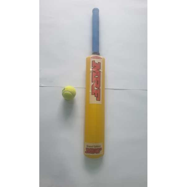 Cricket Bat/ Plastic Cricket Bat No. 4 With Tennis Ball - Image 2