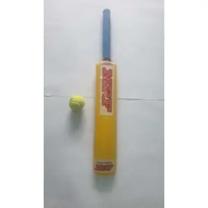 Cricket Bat/ Plastic Cricket Bat No. 4 With Tennis Ball