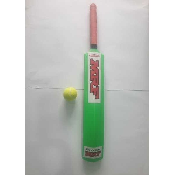 Cricket Bat/ Plastic Cricket Bat No. 5 With Tennis Ball - Image 3
