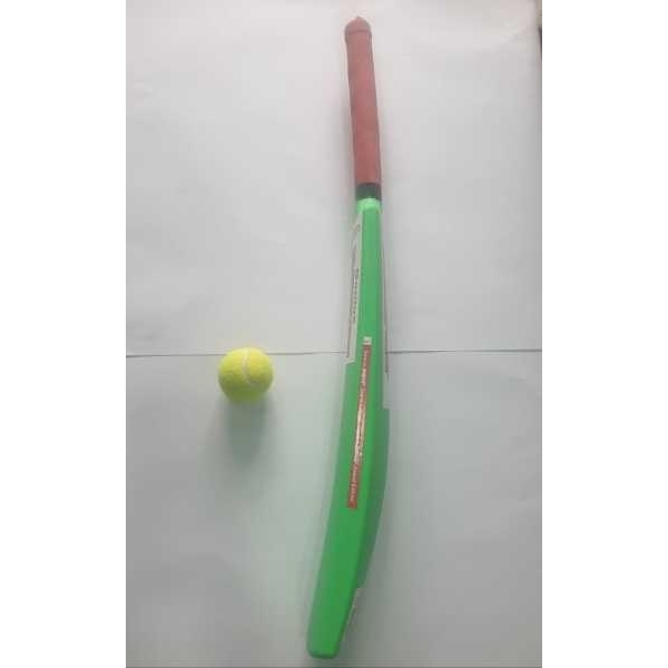 Cricket Bat/ Plastic Cricket Bat No. 5 With Tennis Ball - Image 4