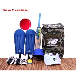 Cricket Kit/ Mitrata Cricket Kit Bag /A Bag Loaded with All Cricket Accessories Set