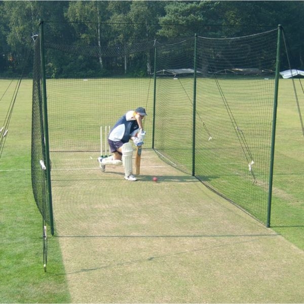 Cricket Practice net 100/10ft Green 1.5 mm thickness of the Rope - Image 3