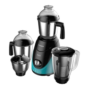 Crompton Ameo750-Watt Mixer Grinder with MaxiGrind and Motor Vent-X Technology (3 Stainless Steel Jars and 1 Juicer Jar