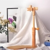 Cross Stitch Frame Embroidery Stand Beech Wood Embroidery Frame Holder The Rotated Angle Can Be Adjusted at Will,Hands-Free for Arts