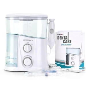 Crown Micro Cmir-001f Water Flosser Electric Dental Countertop Professional Oral Irrigator For Teeth