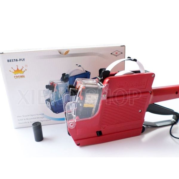 CROWN MX-6600 Double Line Price Tag Gun By Mitrata - Image 4