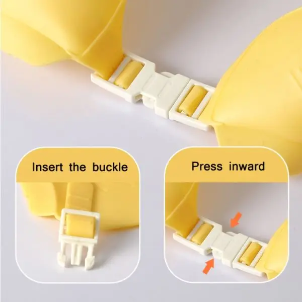Crown Shape Children Shower Head Cover Adjustable Newborn Baby Bath Accessories Wash Hair Shield Hat Ear Protection Shampoo Cap - Image 3