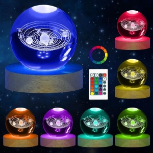 Crystal Ball Night Light