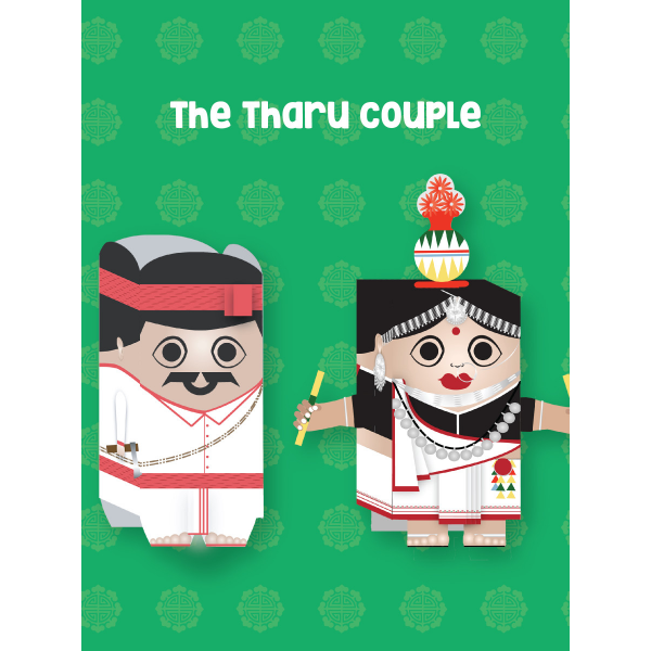 Cultural Paper Toys - Image 3
