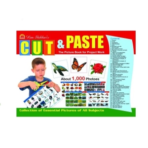 Cut And Paste The Picture Book for Project Work