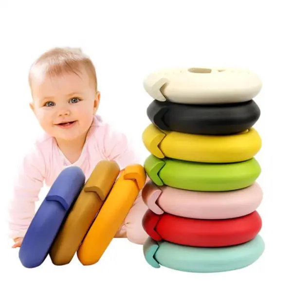 Cute Baby 2M Self Adhesive L Shape Rubber Foam Desk Table Edge Corner Protector, Anti-Collision Edge Cover Cushion Strip for Baby Protection - Image 2