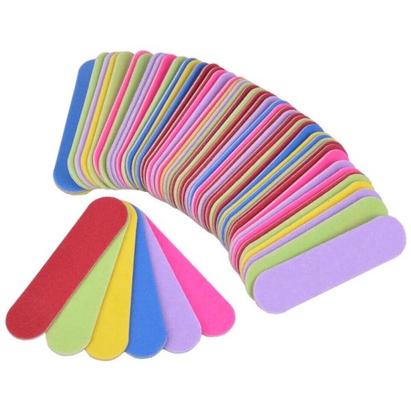 Cute Colorful Mini Nail Filler Set For Manicure DIY For Nail Art & Nail Technician Nail Filer Nail Buffer Set
