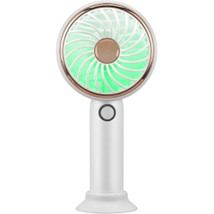 Powerful and Cute Design Mini Portable Handheld Fan with USB Rechargeable Base