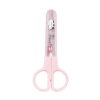 Stainless Steel Blade | Easy-Grip Student Scissors