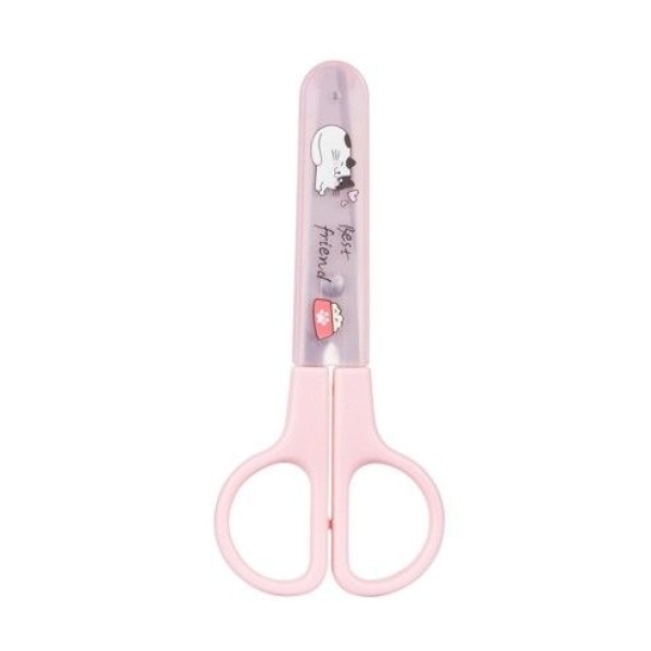 Stainless Steel Blade | Easy-Grip Student Scissors