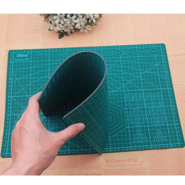 Cutting Mat A3 Green Self Healing - Image 3