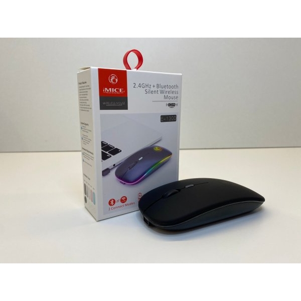 iMICE Bluetooth Silent Wireless Mouse - Image 4