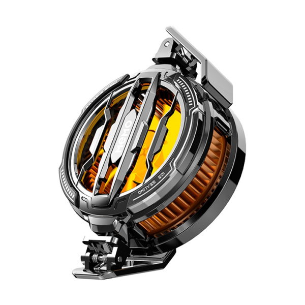 CX07 Magnetic Mobile Phone Game Cooler, Semiconductor Cooling Fan - Image 3