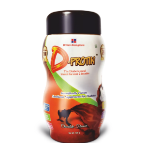 D-Protin Chocolate flavour 400G