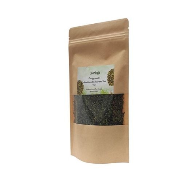 Padmalaxmi Teahouse Moringa leaves Trial Pack - Image 2