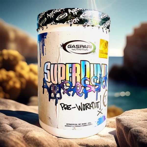 Gaspari Nutrition Super Pump Aggression Pre-workout , 360 g (30servings) - Image 4