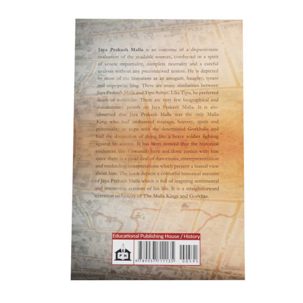 Jaya Prakash Malla The Brave Malla King of Kantipur - History English T. R. Vaidya - Image 2