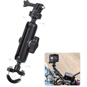 Motorcycle,Bike 360° Rotating Adjustable Sports Camera Mount