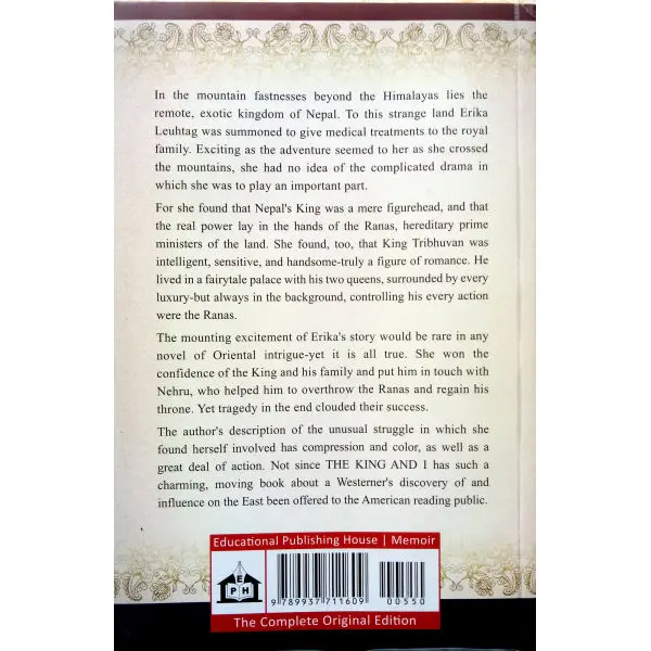 Erika And King Tribhuvan - Erika Leuchtag - Memoir - Image 2