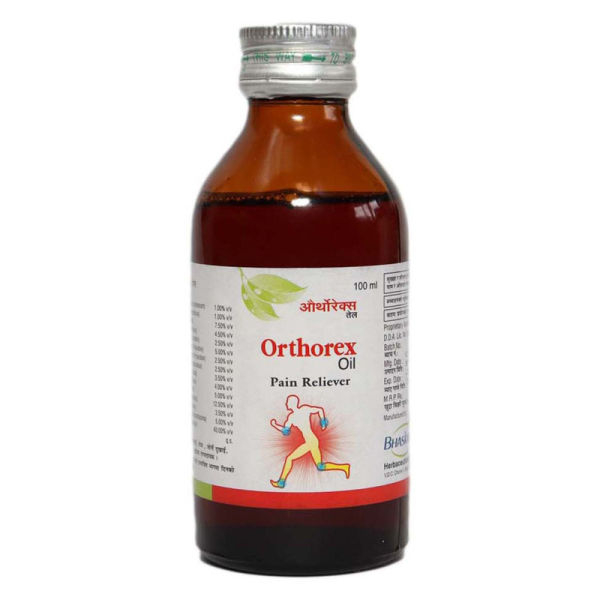 Orthorex Massage Oil 100 ml Pain Reliever Oil - Image 2